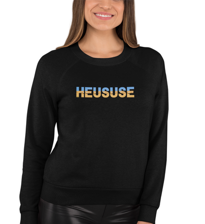 "HEUSUSE" UNISEX BIO SWEATSHIRT (PREMIUM)