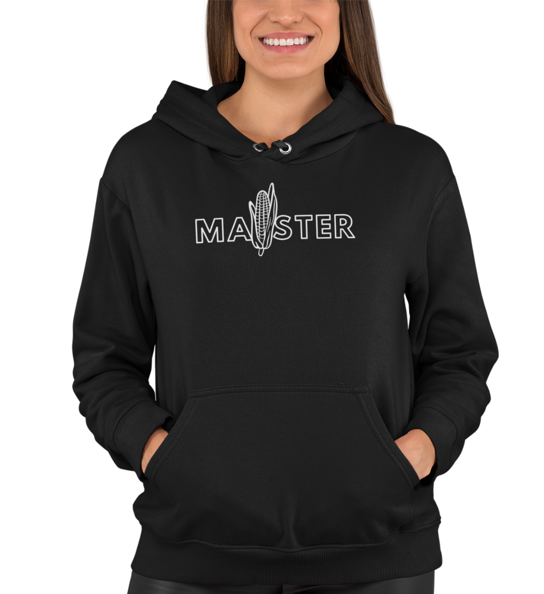 "MAISTER" UNISEX BIO HOODIE (PREMIUM)