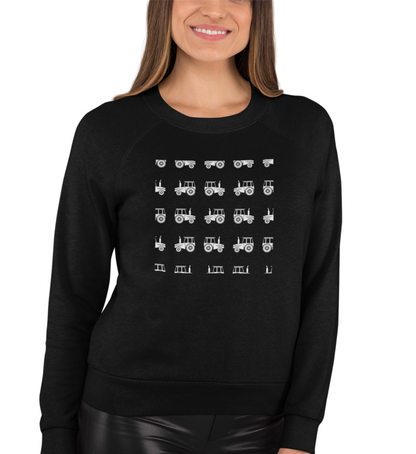 "TRAKTOR TRAKTOR" UNISEX BIO SWEATSHIRT (PREMIUM)