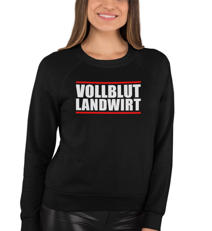 "VOLLBLUT LANDWIRT" UNISEX BIO SWEATSHIRT (PREMIUM)