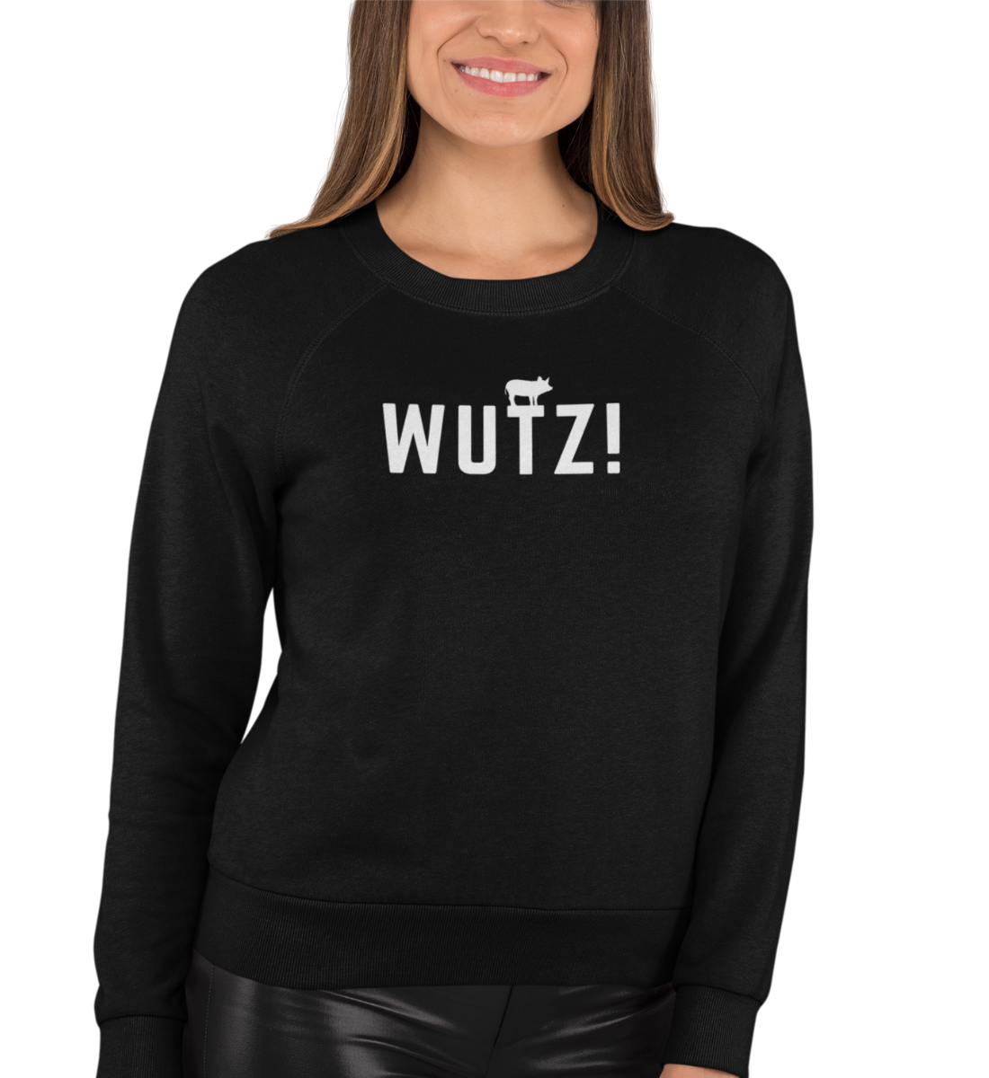 "WUTZ" UNISEX BIO SWEATSHIRT (PREMIUM)