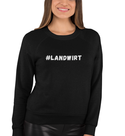 "#LANDWIRT" UNISEX BIO SWEATSHIRT (PREMIUM)