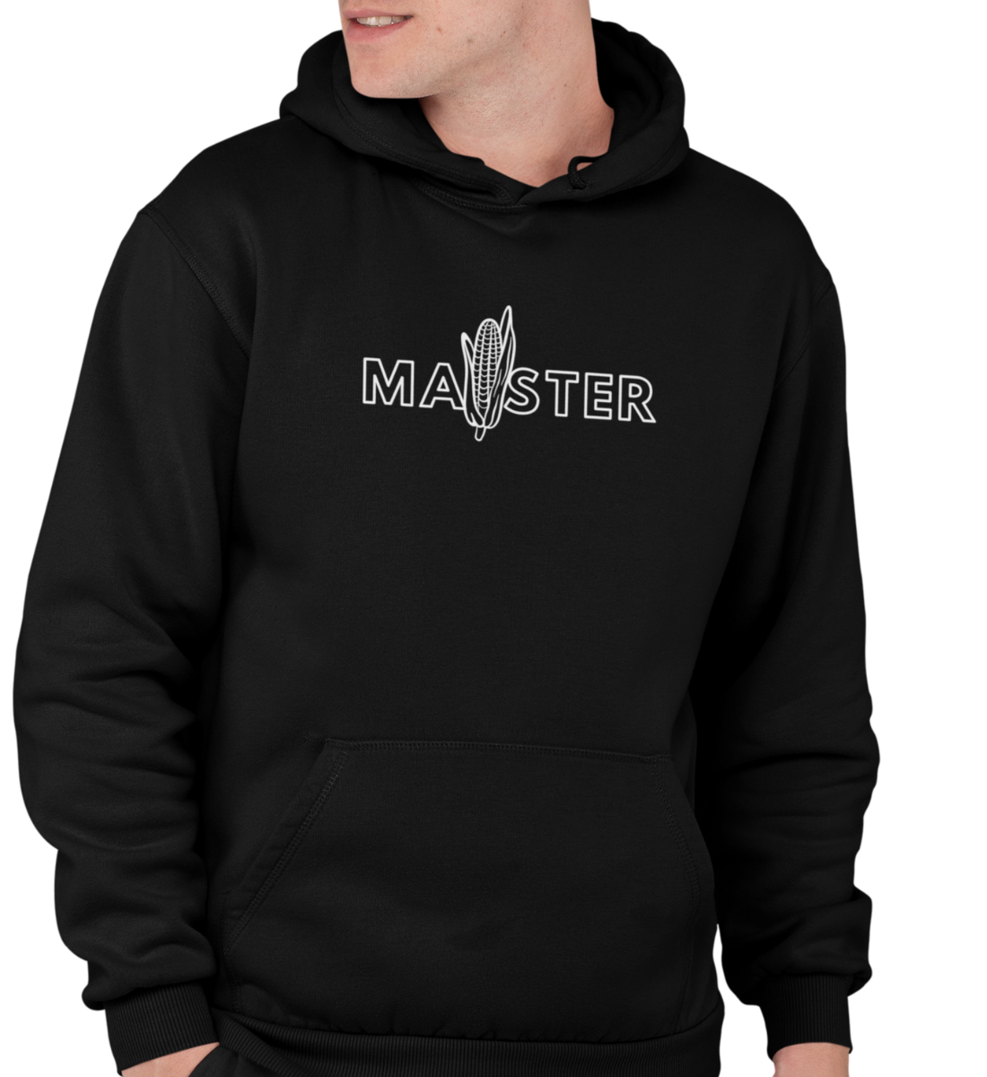 "MAISTER" UNISEX BIO HOODIE (PREMIUM)