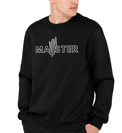 "MAISTER" UNISEX BIO SWEATSHIRT (PREMIUM)