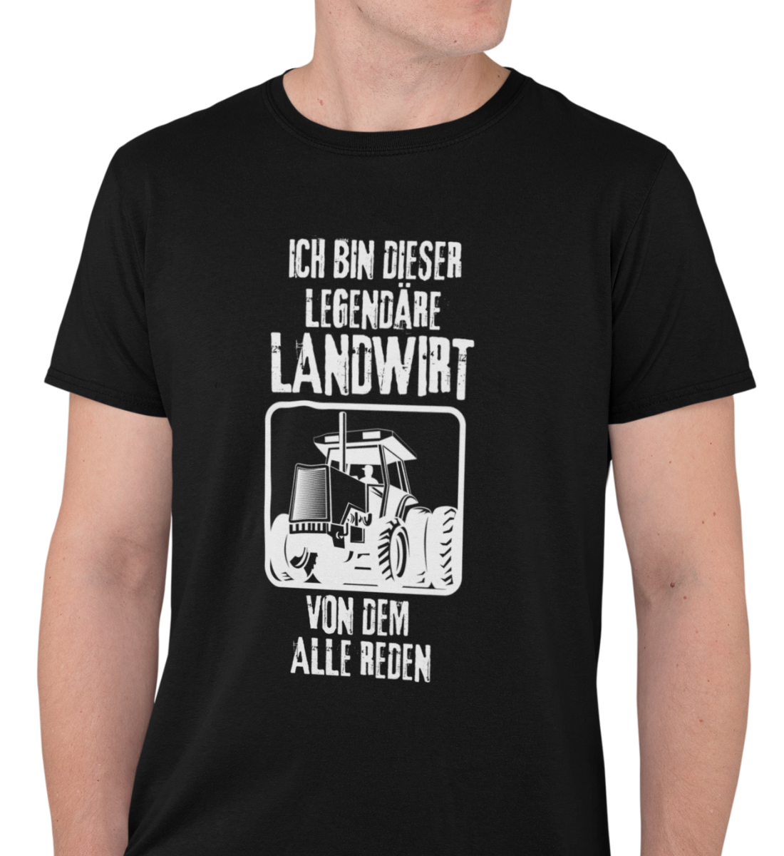 "LEGENDÄRER LANDWIRT" HERREN BIO T-SHIRT