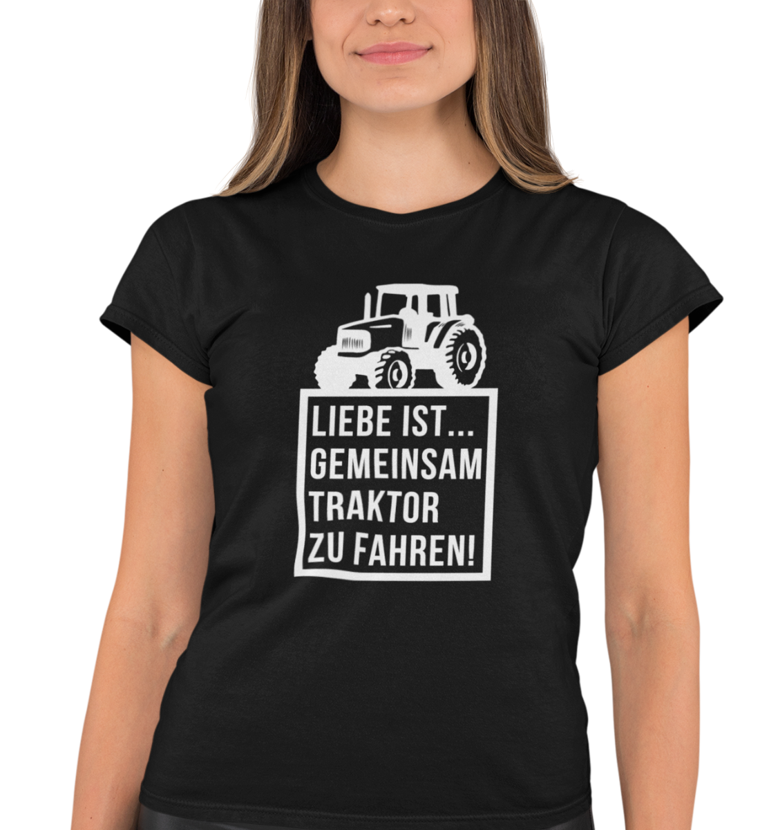 "LIEBE IST" DAMEN BIO T-SHIRT