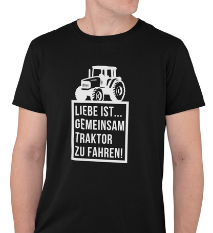 "LIEBE IST" HERREN BIO T-SHIRT