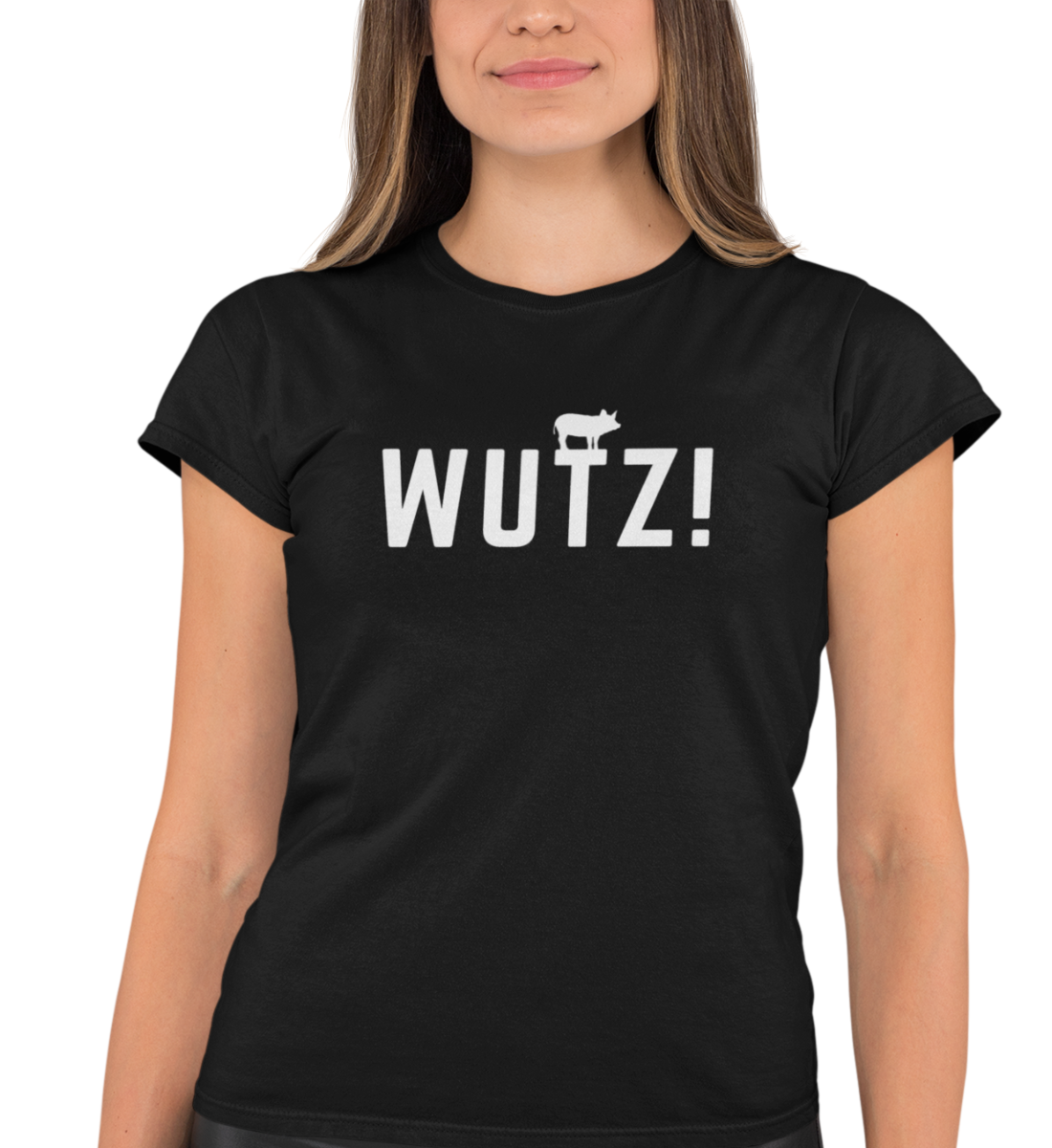 "WUTZ" DAMEN BIO T-SHIRT