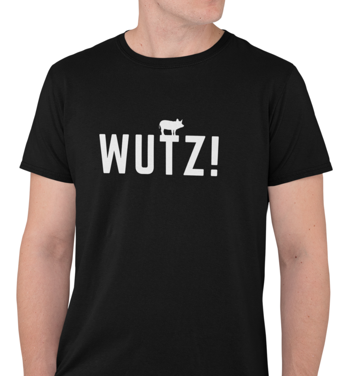 "WUTZ" HERREN BIO T-SHIRT