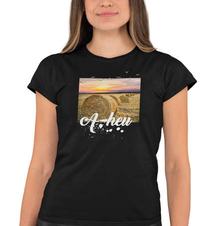 "A-HEU" DAMEN BIO T-SHIRT