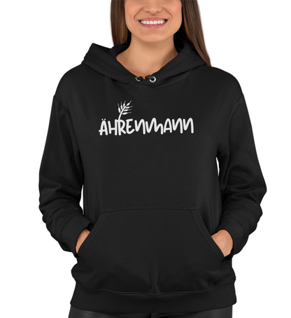 "ÄHRENMANN" UNISEX BIO HOODIE (PREMIUM)