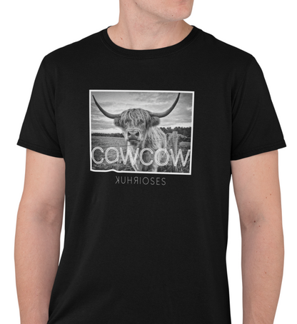 "COWCOW" HERREN BIO T-SHIRT