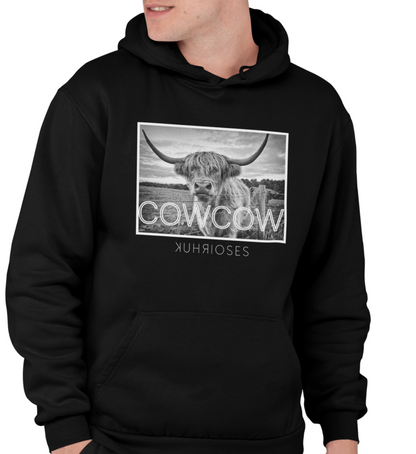 "COWCOW" UNISEX BIO HOODIE (PREMIUM)