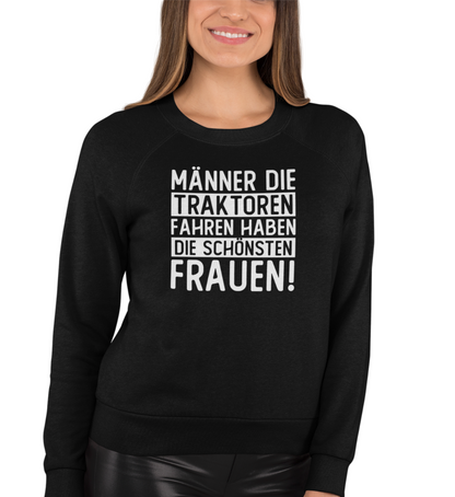 "MÄNNER DIE TRAKTOREN FAHREN" UNISEX BIO SWEATSHIRT (PREMIUM)