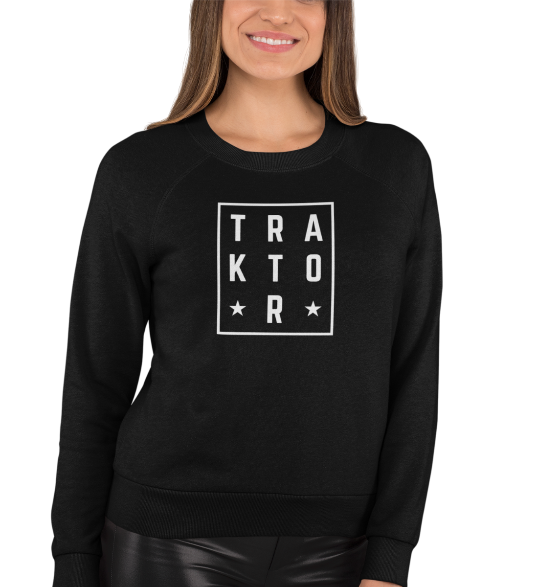 "TRAKTOR" UNISEX BIO SWEATSHIRT (PREMIUM)