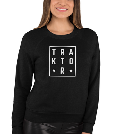 "TRAKTOR" UNISEX BIO SWEATSHIRT (PREMIUM)