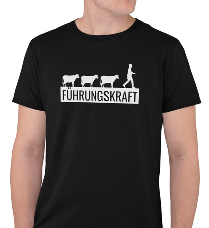 "FÜHRUNGSKRAFT" HERREN BIO T-SHIRT