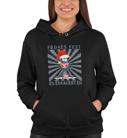 "FROHES FEST" UNISEX BIO HOODIE (PREMIUM)