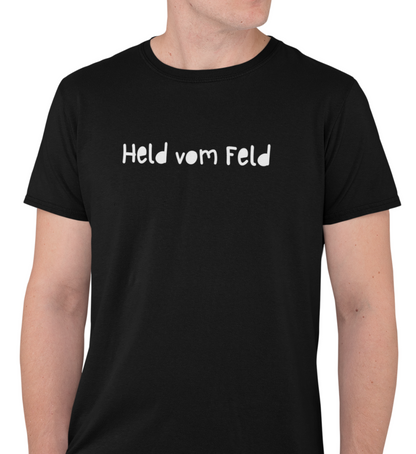 "HELD VOM FELD" HERREN BIO T-SHIRT