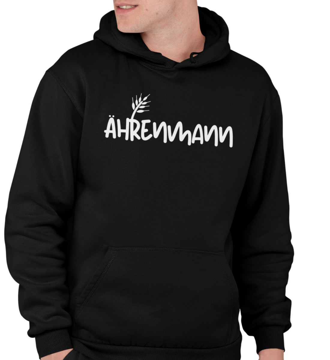 "ÄHRENMANN" UNISEX BIO HOODIE (PREMIUM)