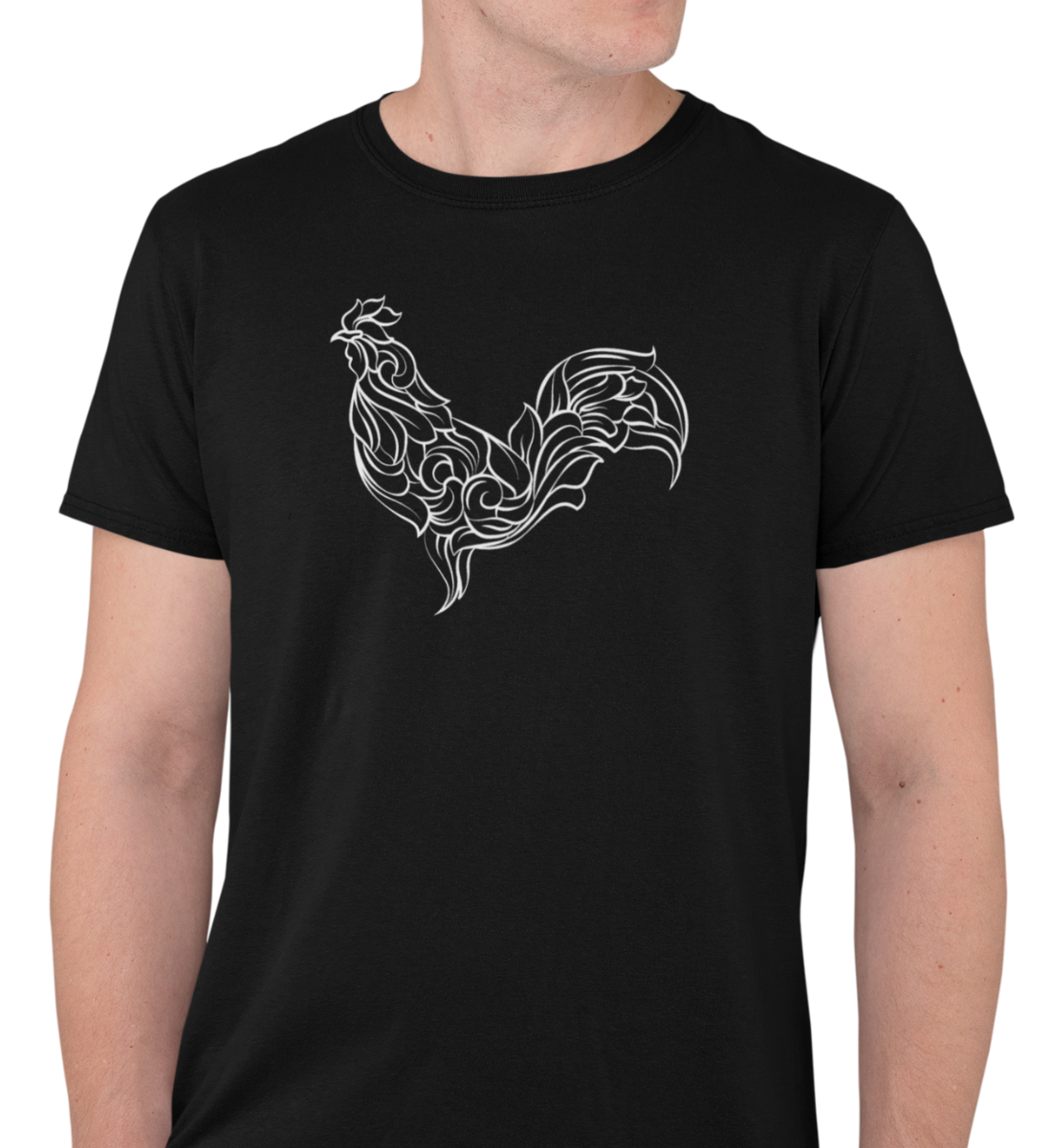 "HUHN" HERREN BIO T-SHIRT