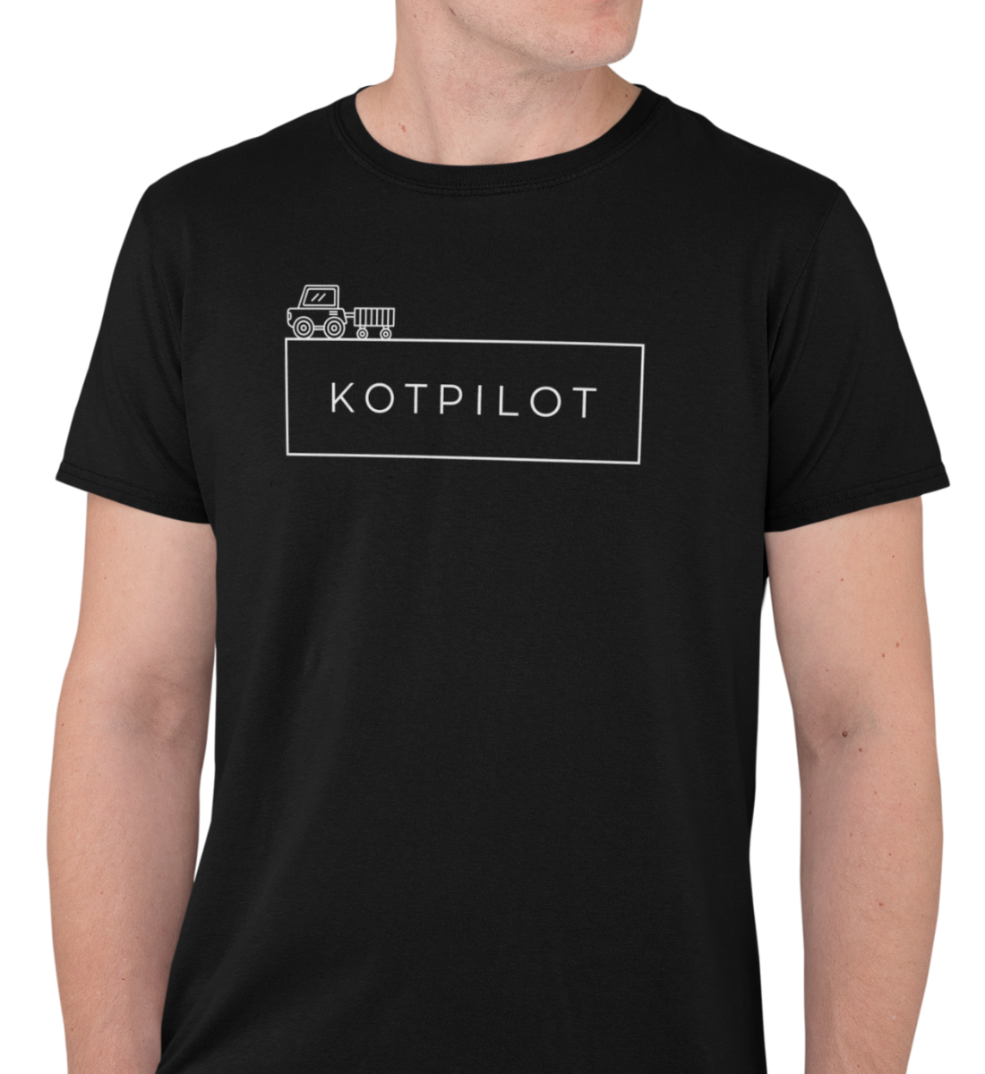 "KOTPILOT" HERREN BIO T-SHIRT