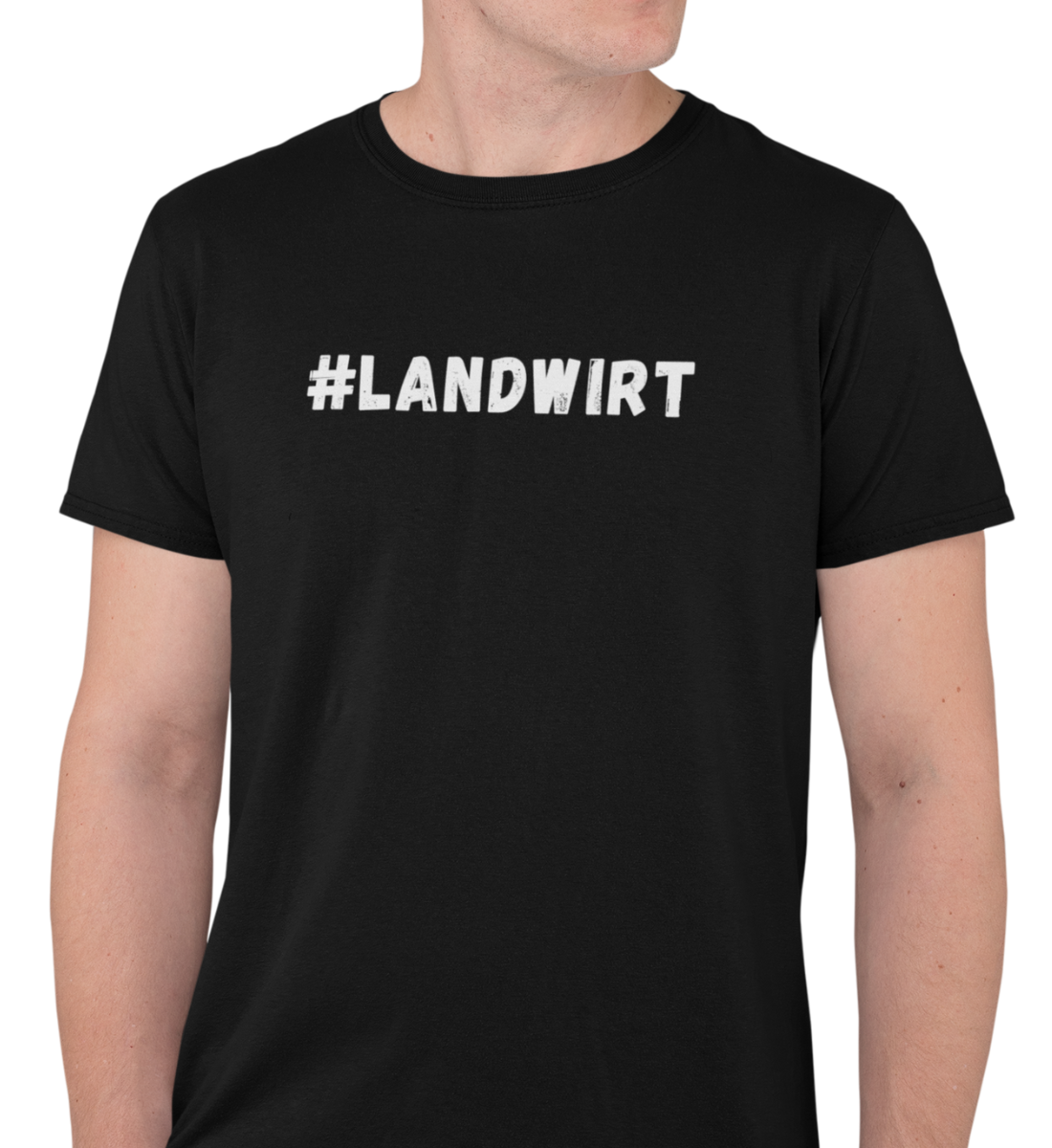 "#LANDWIRT" HERREN BIO T-SHIRT