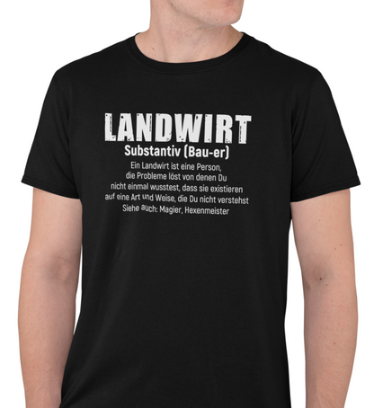 "LANDWIRT DUDEN" HERREN BIO T-SHIRT