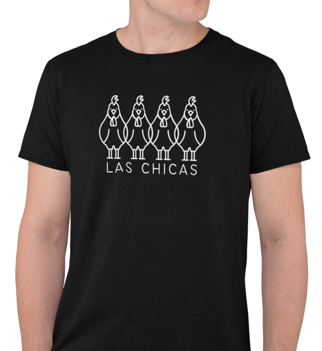 "LAS CHICAS" HERREN BIO T-SHIRT