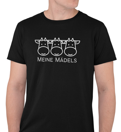 "MEINE MÄDELS" HERREN BIO T-SHIRT