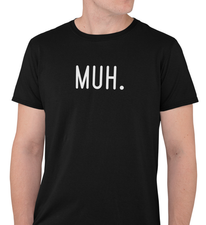 "MUH." HERREN BIO T-SHIRT