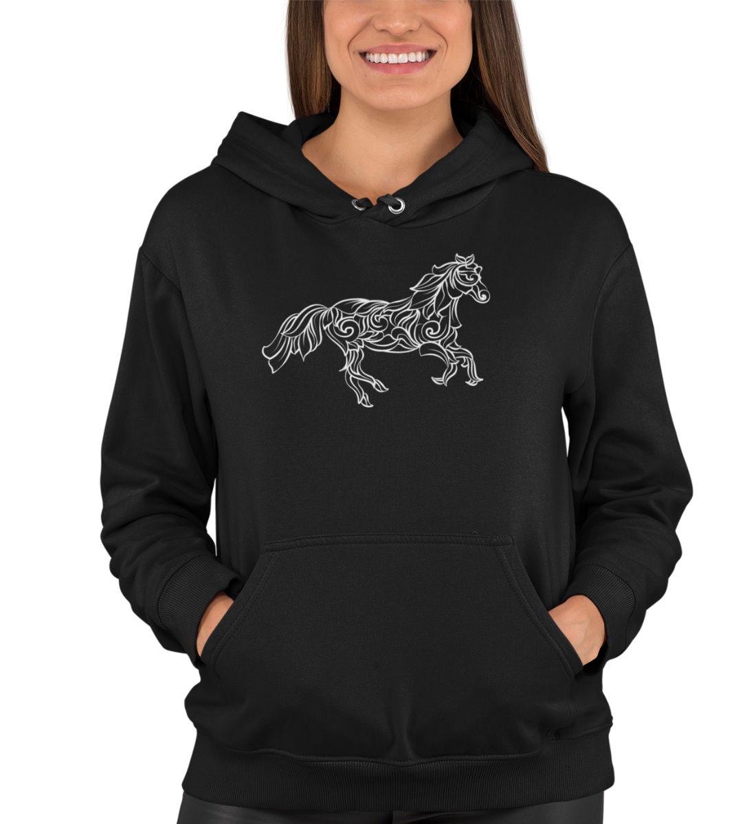 "PFERD" UNISEX BIO HOODIE (PREMIUM)