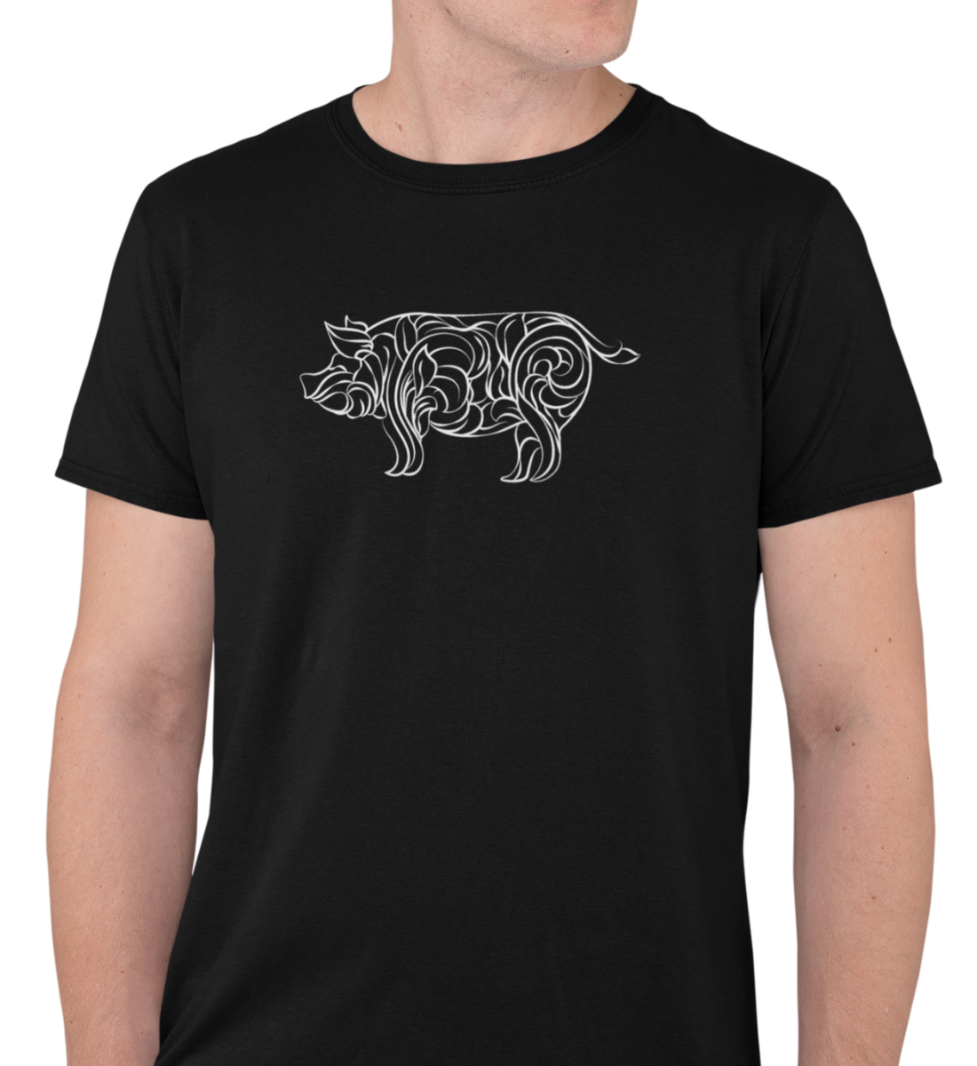 "SCHWEIN" HERREN BIO T-SHIRT