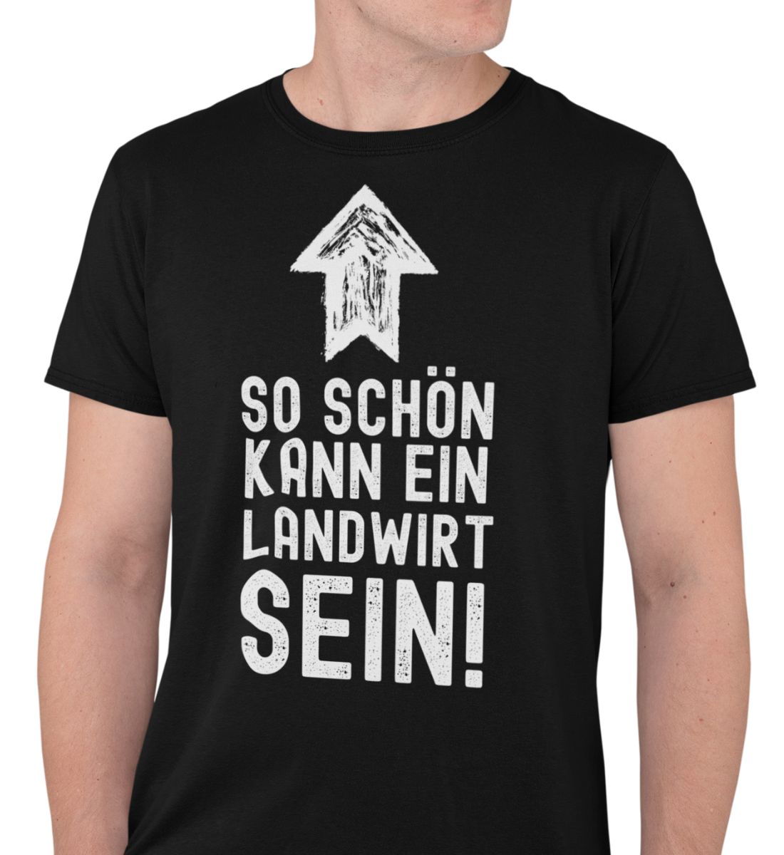 "SO SCHÖN" HERREN BIO T-SHIRT