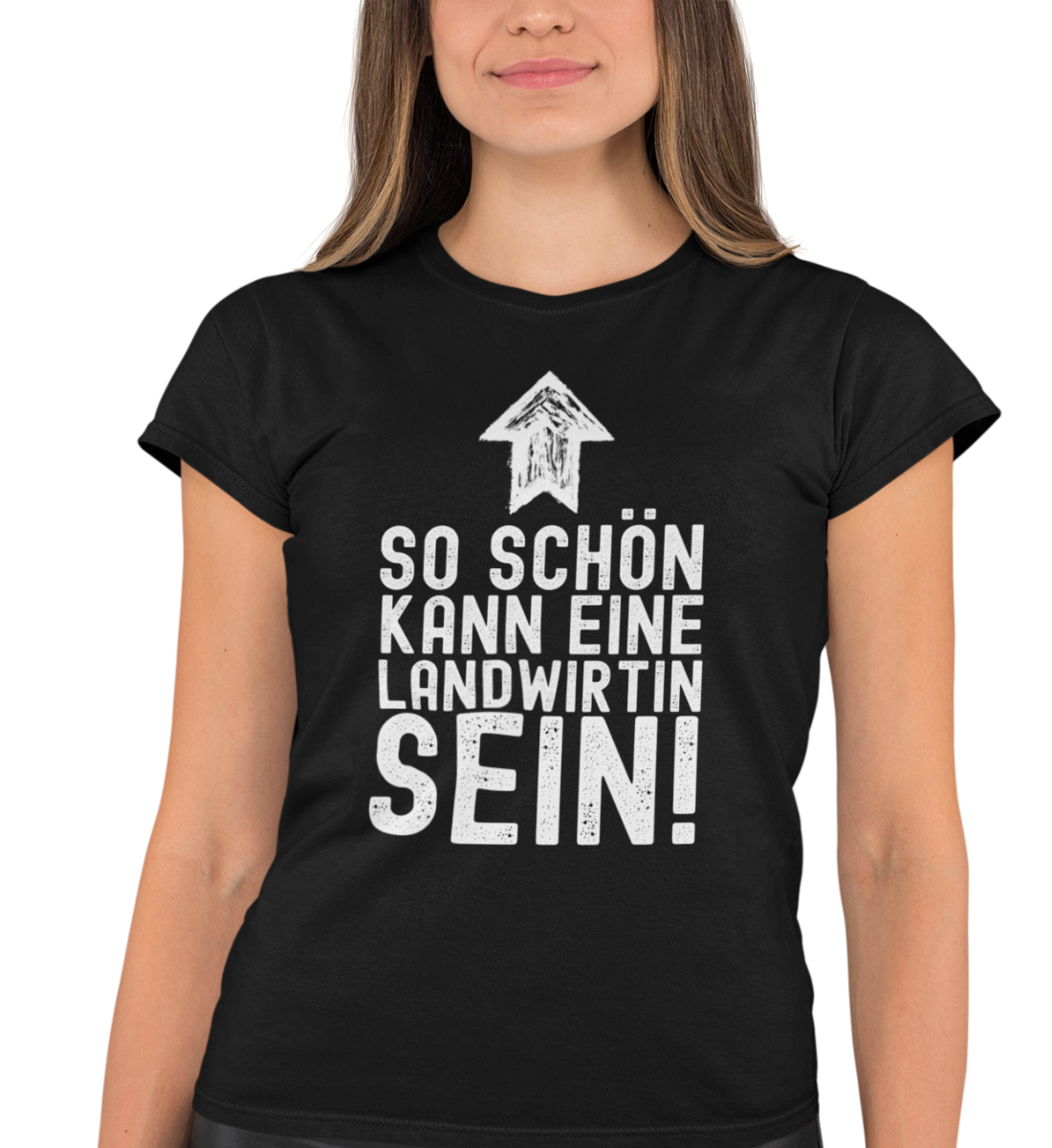 "SO SCHÖN - LANDWIRTIN" DAMEN BIO T-SHIRT