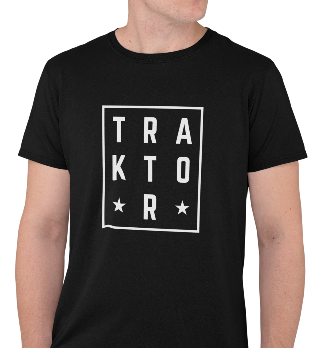 "TRAKTOR" HERREN BIO T-SHIRT