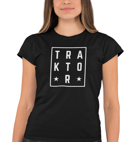 "TRAKTOR" DAMEN BIO T-SHIRT