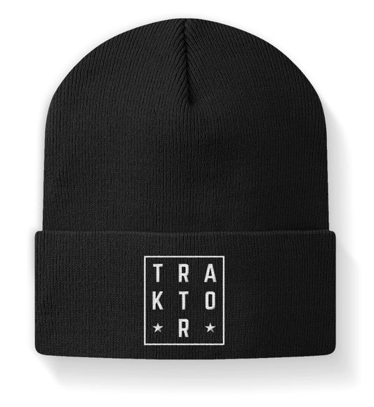 "Traktor" Beanie mit Stickerei